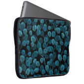 Eukalyptus in blau laptopschutzhülle (Vorne Rechts)