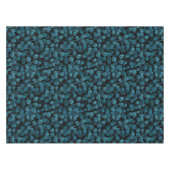 Eukalyptus in blau tischdecke (Vorderseite (Horizontal))