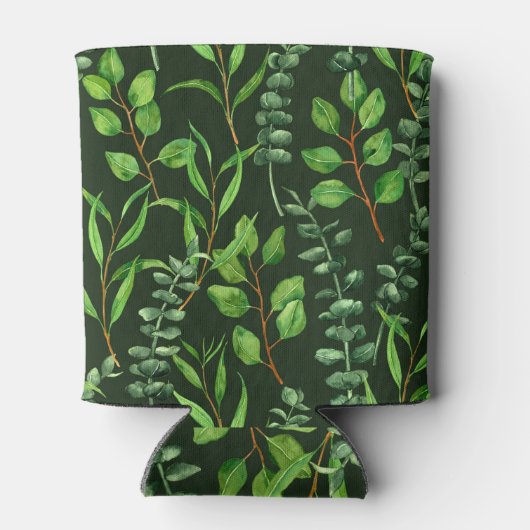 Eukalyptus in dunkelgrün dosenkühler (Rückseite)