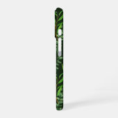 Eukalyptus in dunkelgrün iPhone 16 hülle (Linke Seite)