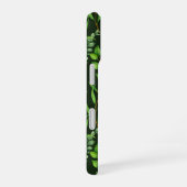 Eukalyptus in dunkelgrün iPhone 16 hülle (Rechte Seite)