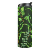 Eukalyptus in dunkelgrün thermosbecher (Nach links gedreht)