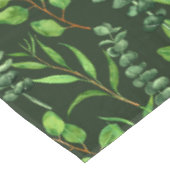 Eukalyptus in dunkelgrün tischdecke (Schrägansicht)