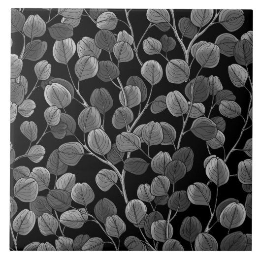 Eukalyptus in grau fliese (Vorderseite)
