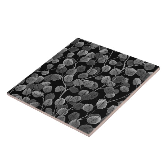 Eukalyptus in grau fliese (Seite)