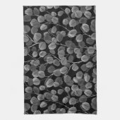 Eukalyptus in grau geschirrtuch (Vertikal)