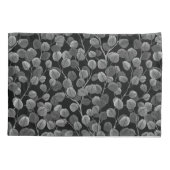 Eukalyptus in grau kissenbezug (Rückseite-Links)