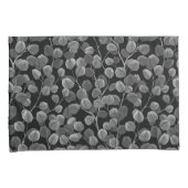 Eukalyptus in grau kissenbezug (Vorderseite-Rechts)