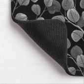Eukalyptus in grau mousepad (Ecke)