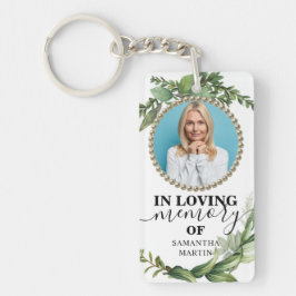 Eukalyptus in Love Memory Schlüsselanhänger