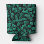 Eukalyptus in schwarz dosenkühler (Rückseite)