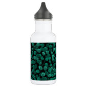 Eukalyptus in schwarz edelstahlflasche (Links)