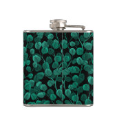 Eukalyptus in schwarz flachmann (Rückseite)