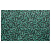 Eukalyptus in schwarz stoff (Yard (91,4 cm))
