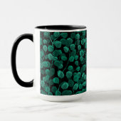 Eukalyptus in schwarz tasse (Links)