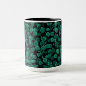 Eukalyptus in schwarz tasse (Zentrum)