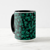Eukalyptus in schwarz tasse (Vorderseite Links)