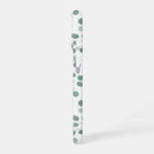 Eukalyptus iPhone 16 Hülle (Linke Seite)