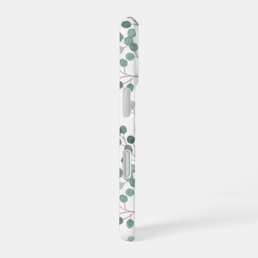 Eukalyptus iPhone 16 Hülle (Rechte Seite)