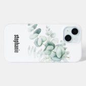 Eukalyptus-iPhone-Smart-Cover Case-Mate iPhone Hülle (Rückseite (Horizontal))