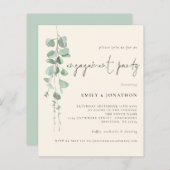 Eukalyptus Ivory-Engagement-Partei für den Haushal (Vorne/Hinten)