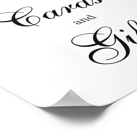 Eukalyptus-Karten und Giftposter-Zeichen Poster (Ecke)