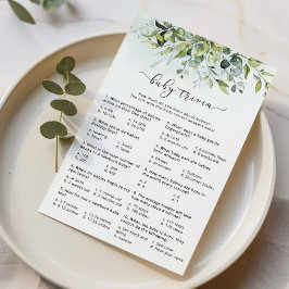 Eukalyptus-Kinderspiel