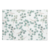 Eukalyptus Kissenbezug (Rückseite)