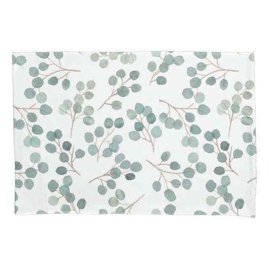 Eukalyptus Kissenbezug (Vorderseite)