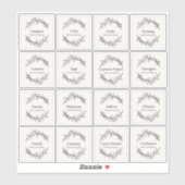 Eukalyptus Kitchen Kulinarische Kräuter Gewürze Sc Aufkleber (Blatt)