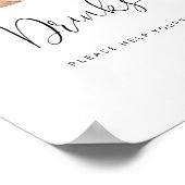 Eukalyptus kleiner Bär Getränke helfen Ihnen Poster (Ecke)