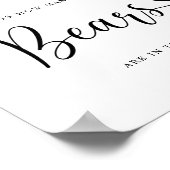 Eukalyptus-kleiner Bär rächte, wie viele Gummibäre Poster (Ecke)