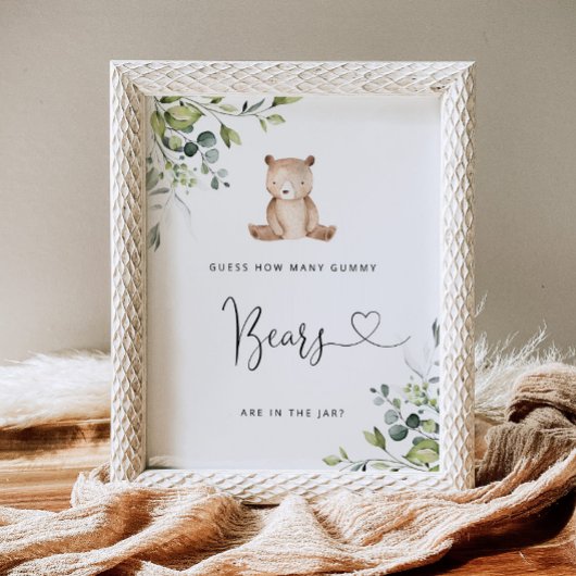 Eukalyptus-kleiner Bär rächte, wie viele Gummibäre Poster