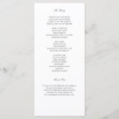 Eukalyptus-Kranz Frische Pasta machen Programm (Rückseite)