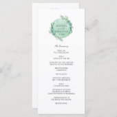 Eukalyptus-Kranz Frische Pasta machen Programm (Vorne/Hinten)