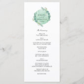 Eukalyptus-Kranz Frische Pasta machen Programm (Vorderseite)