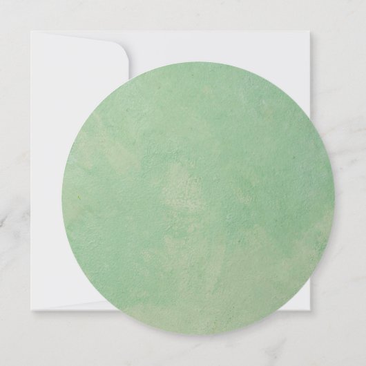 Eukalyptus-Kreuz Einladung (Rückseite)