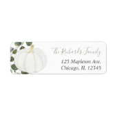 Eukalyptus-Kürbis-Kürbispflanzen (Vorne)