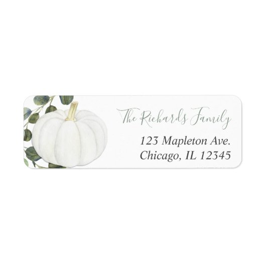 Eukalyptus-Kürbis-Kürbispflanzen (Vorne)