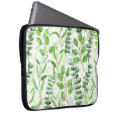 Eukalyptus Laptopschutzhülle (Vorne Rechts)