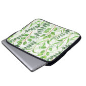 Eukalyptus Laptopschutzhülle (Vorne Knopf)