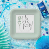 Eukalyptus Lasse Party Script Name 21. Party Pappteller (Party)