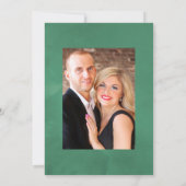 Eukalyptus Lavender Country Stones Wedding Einladung (Rückseite)