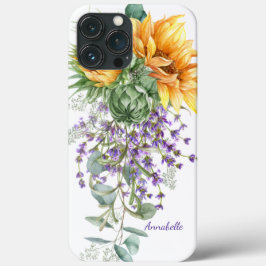 Eukalyptus Lavender Floral Case-Mate iPhone Hülle