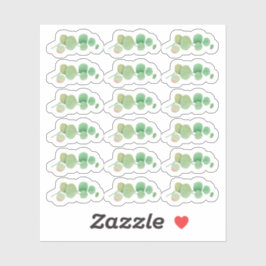 Eukalyptus Leaf Aufkleber