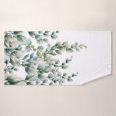 Eukalyptus-Leaf Badehandtuch (Badehandtuch)