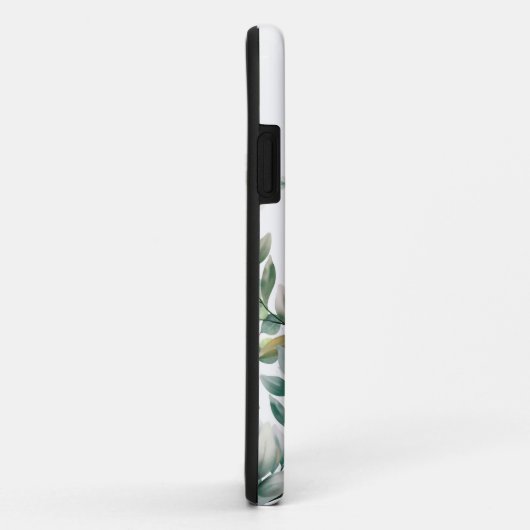 Eukalyptus-Leaf Case-Mate iPhone Hülle (Hinten/Rechts)