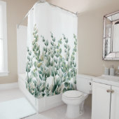 Eukalyptus-Leaf Duschvorhang (Beispiel)