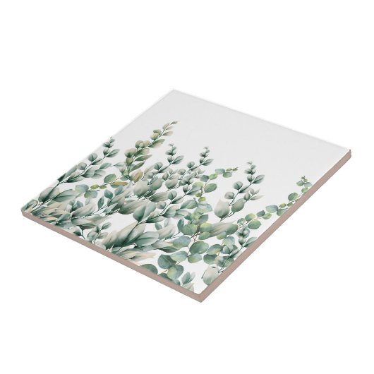 Eukalyptus-Leaf Fliese (Seite)
