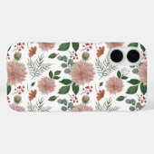 Eukalyptus Leaf Floral Case-Mate iPhone Hülle (Rückseite (Horizontal))